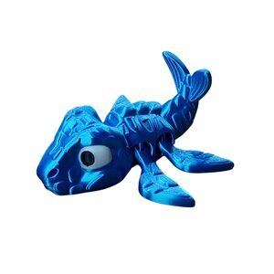 Mosasaur Flexi Dinosaur Toy - Jurassic Joy Silk PLA Articulated Fidget Dino Gift